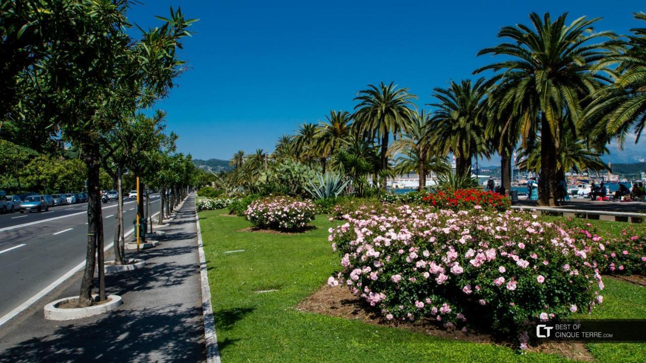 Apartament Ca Del Mare - Free Parking La Spezia Zewnętrze zdjęcie