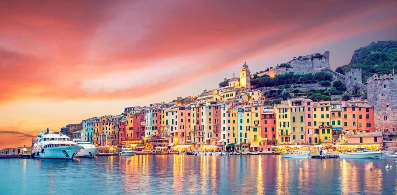 Apartament Ca Del Mare - Free Parking La Spezia Zewnętrze zdjęcie