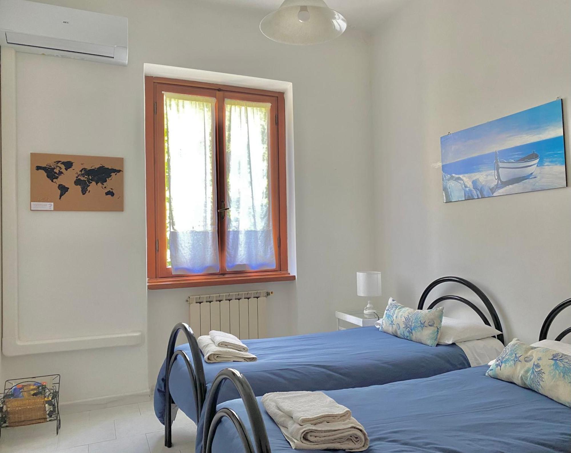 Apartament Ca Del Mare - Free Parking La Spezia Zewnętrze zdjęcie